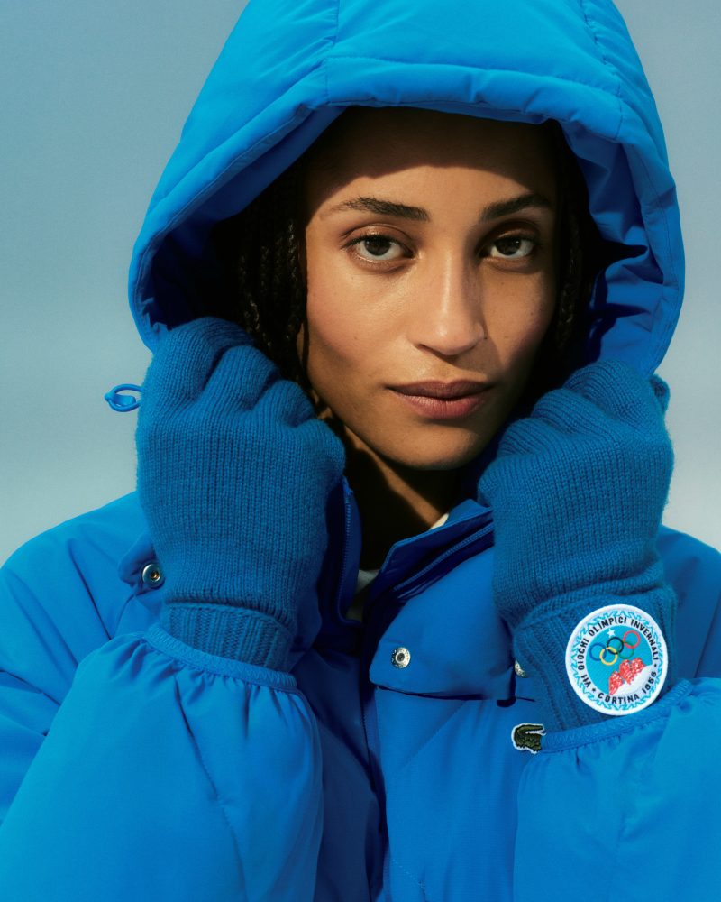 Lacoste estrena una nueva cápsula de Olympic Heritage