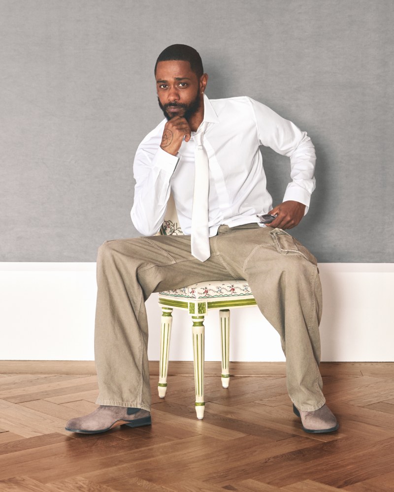 LaKeith Stanfield es el nuevo Dior Man (y nos encanta)
