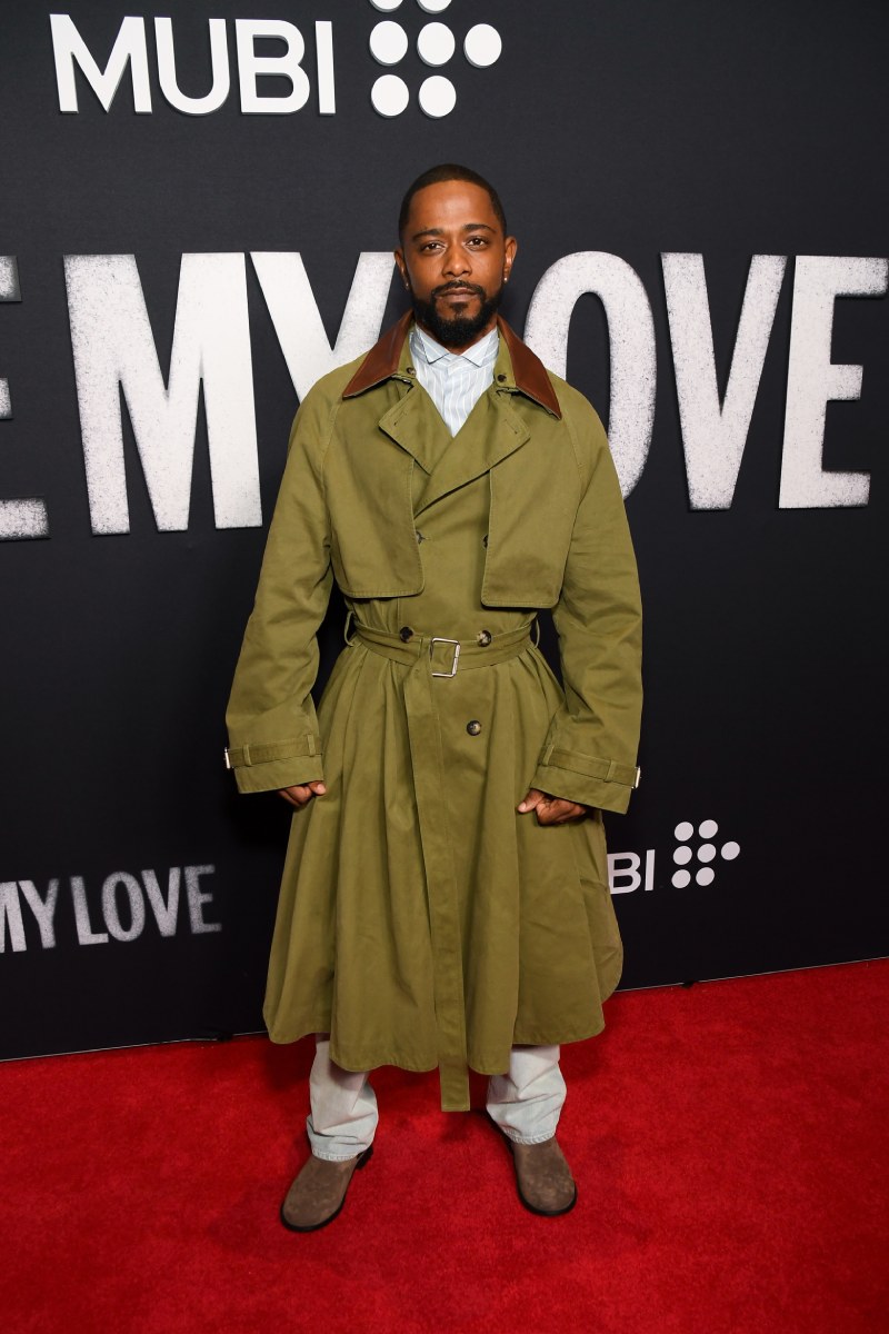 LaKeith Stanfield es el nuevo Dior Man (y nos encanta)