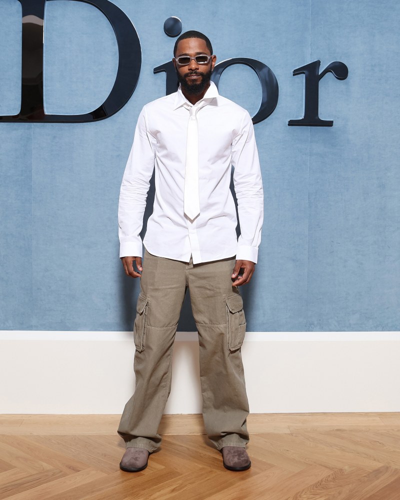 LaKeith Stanfield es el nuevo Dior Man (y nos encanta)
