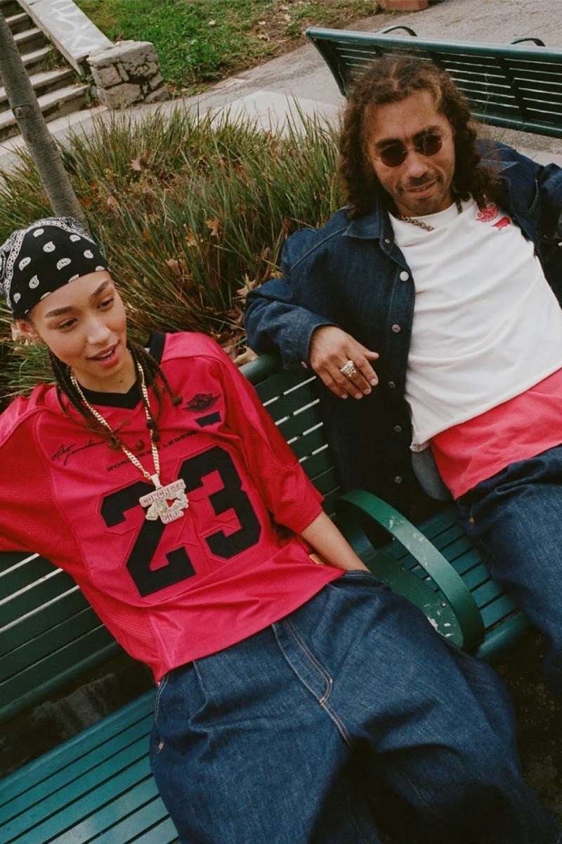 Levi's reimagina otra zapatilla icónica de Jordan para ss26