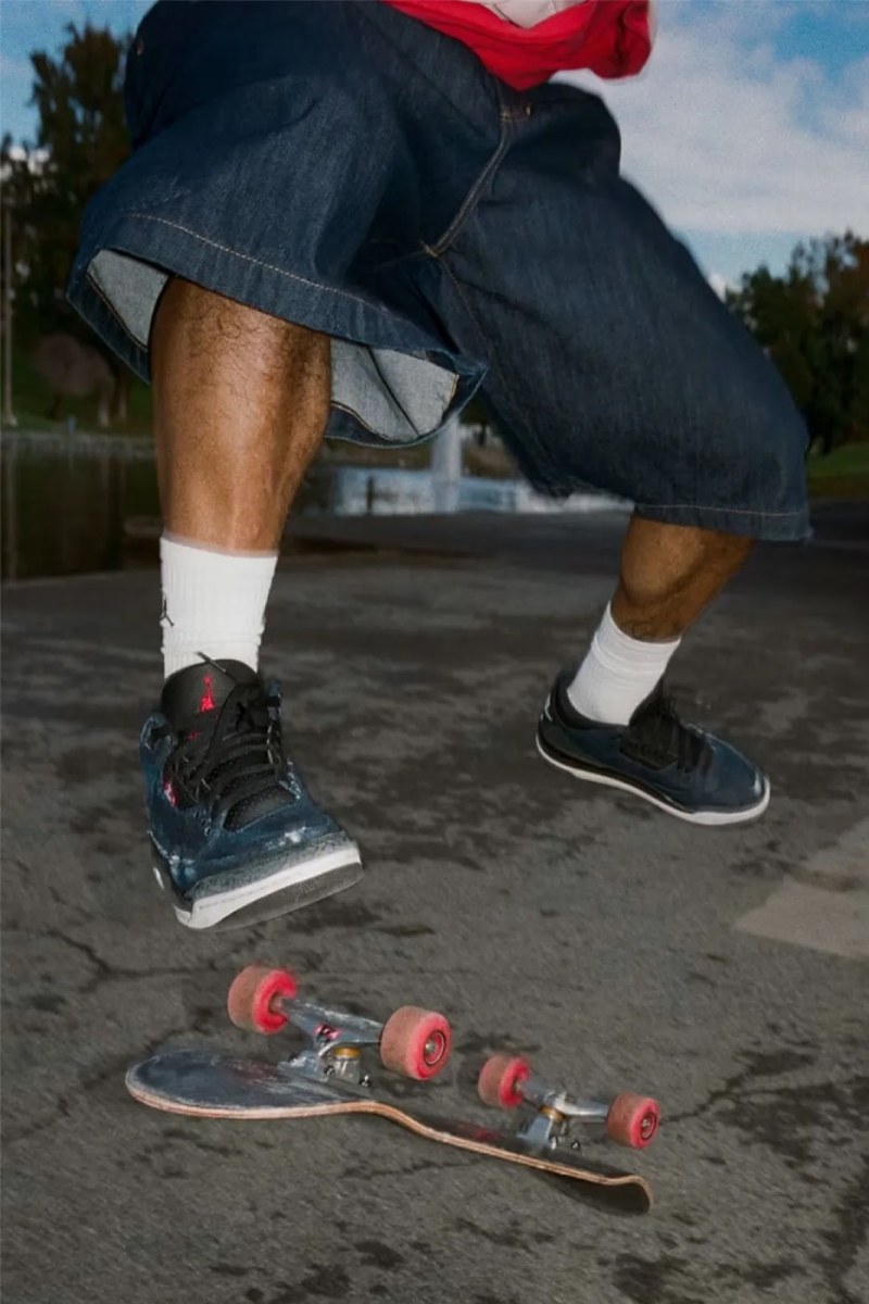 Levi's reimagina otra zapatilla icónica de Jordan para ss26