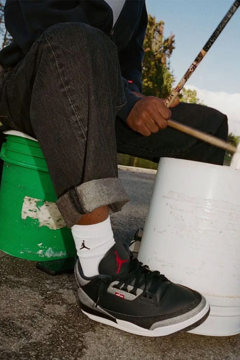 Levi's reimagina otra zapatilla icónica de Jordan para ss26