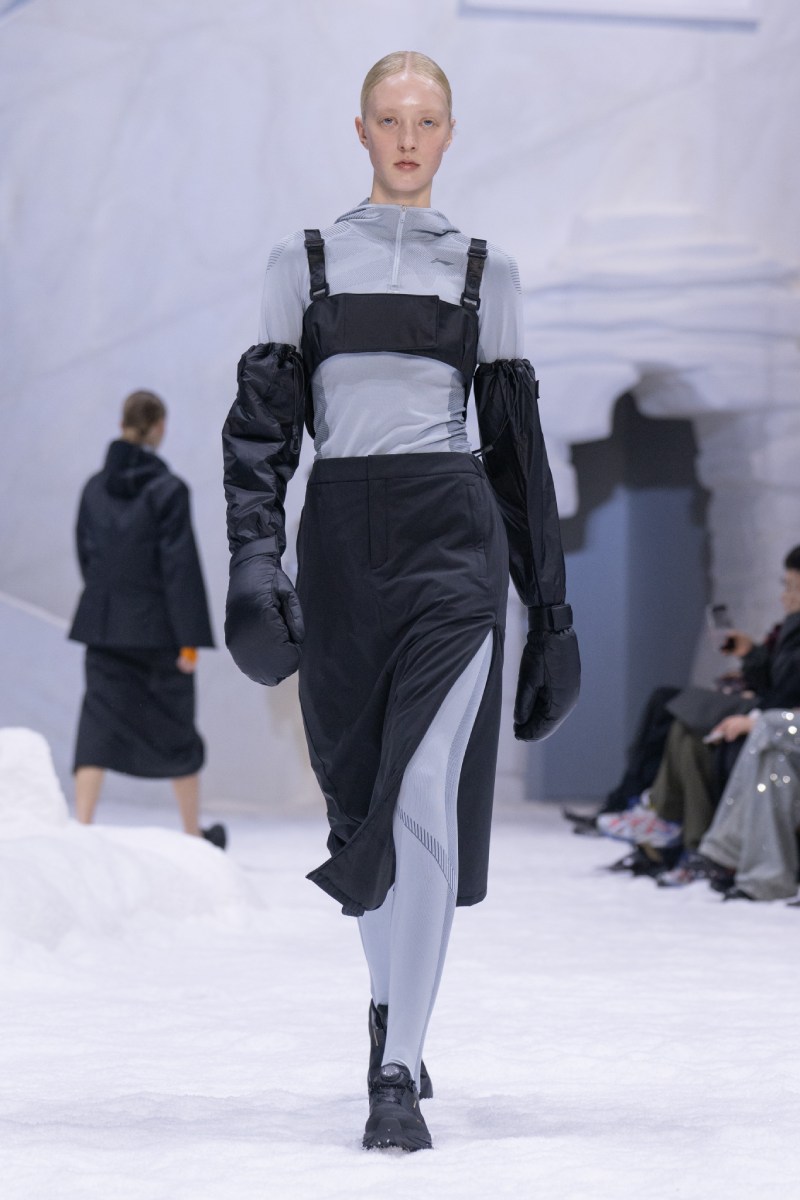 Li-Ning lleva la innovación deportiva al high street