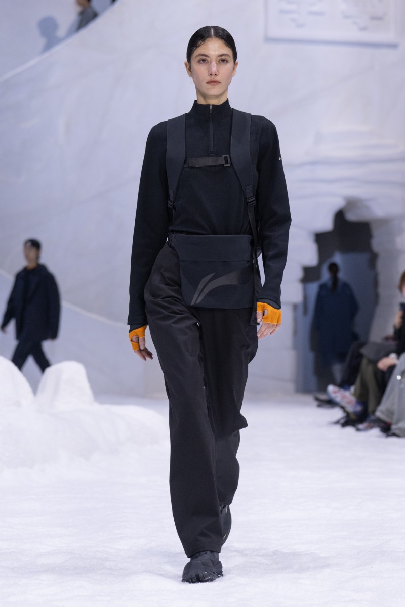 Li-Ning lleva la innovación deportiva al high street