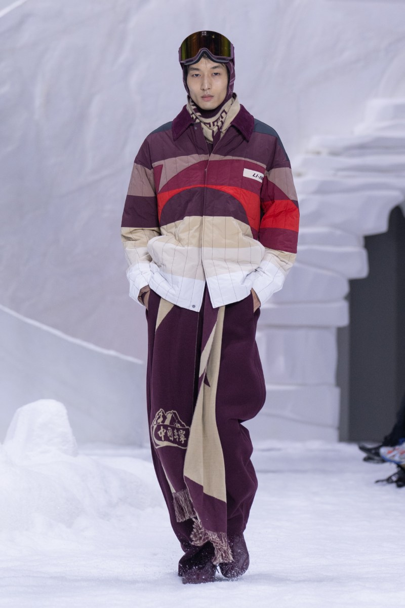 Li-Ning lleva la innovación deportiva al high street