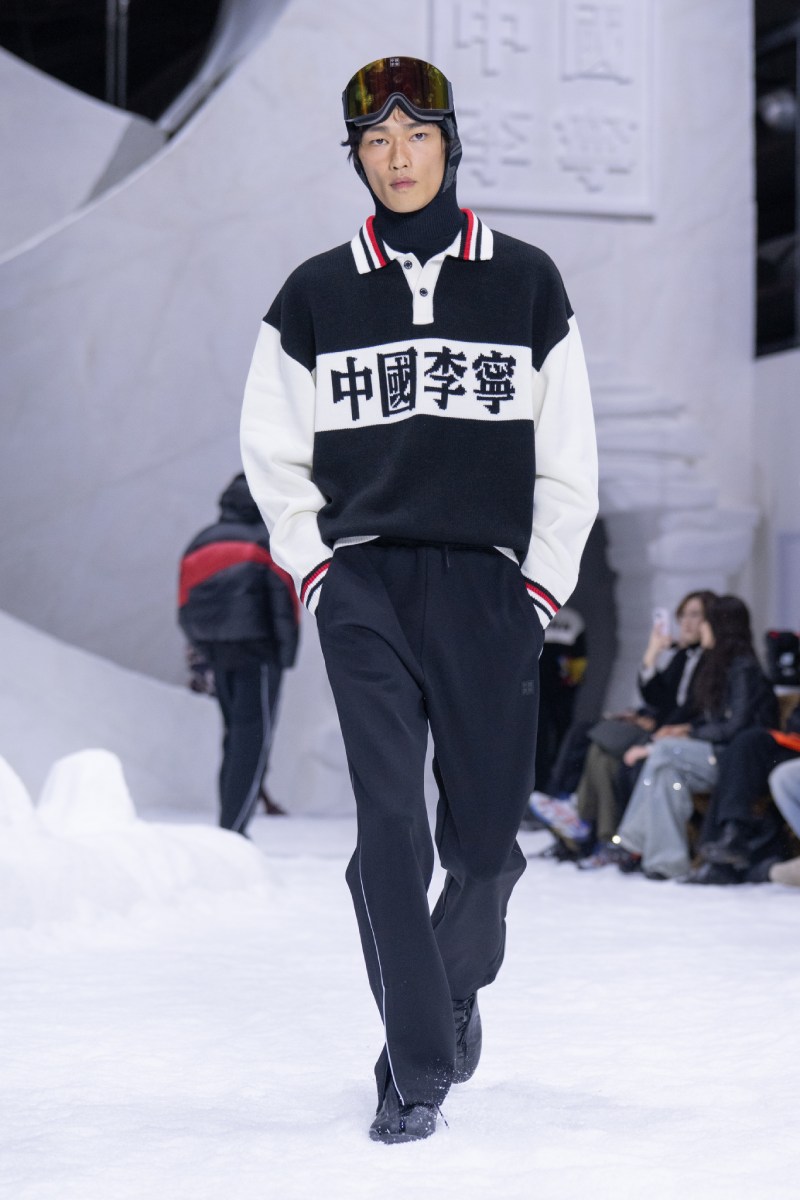 Li-Ning lleva la innovación deportiva al high street