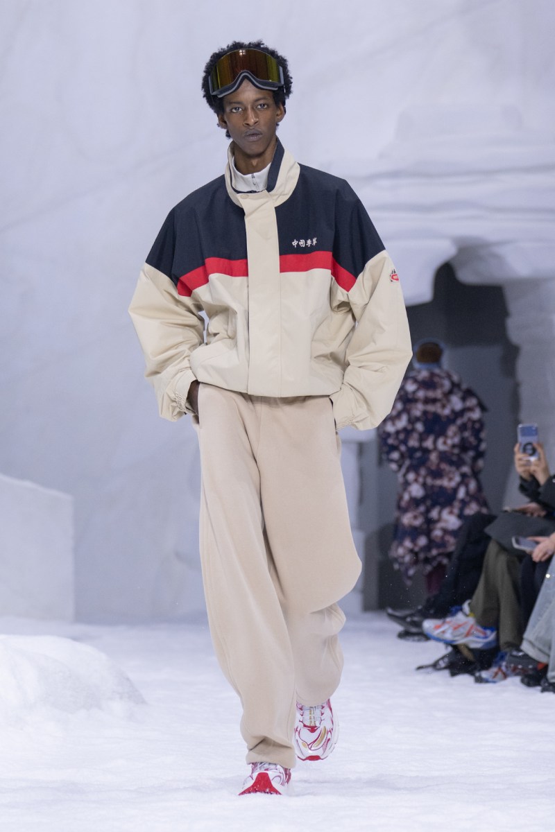 Li-Ning lleva la innovación deportiva al high street