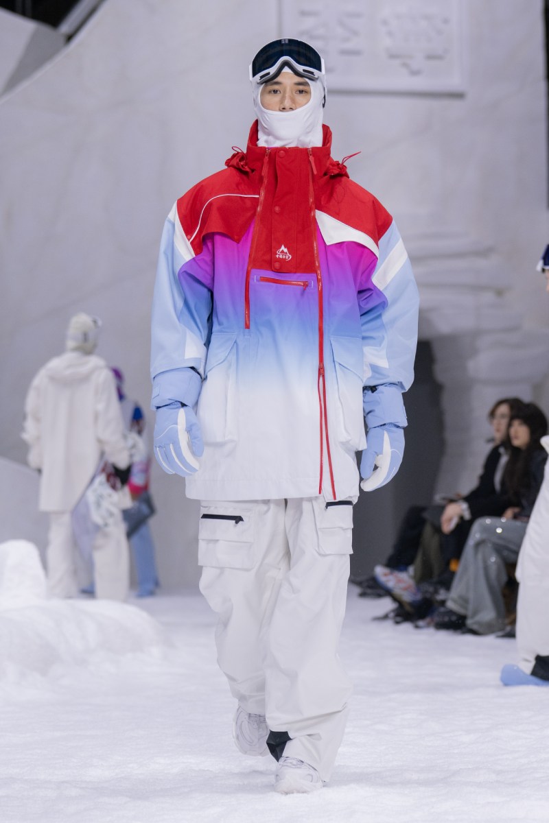 Li-Ning lleva la innovación deportiva al high street