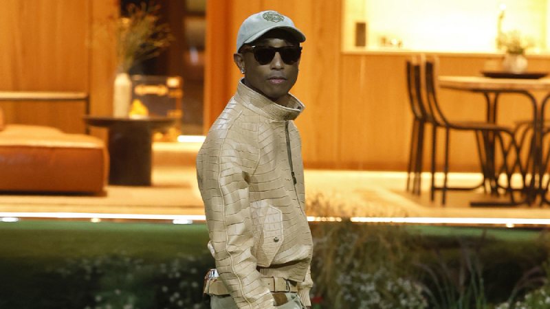 Pharrell plantea el lujo como función para Louis Vuitton