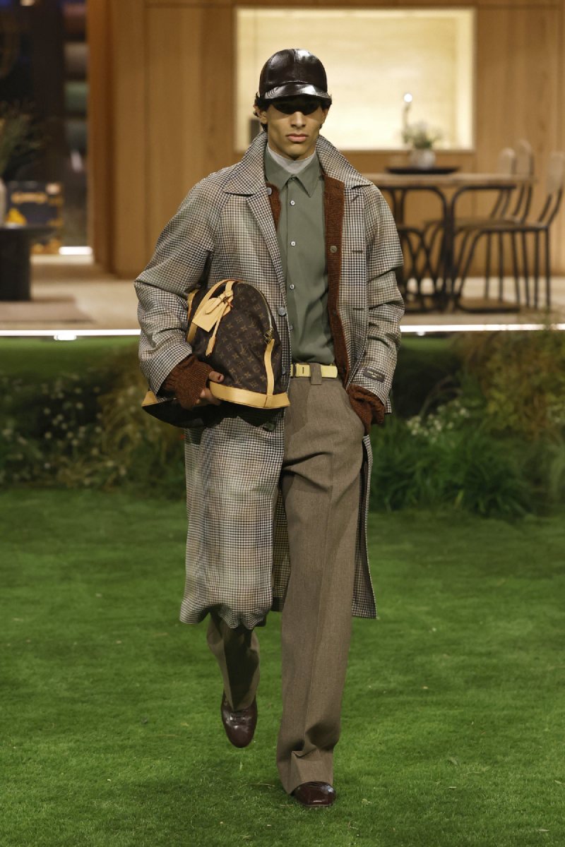 Pharrell plantea el lujo como función para Louis Vuitton