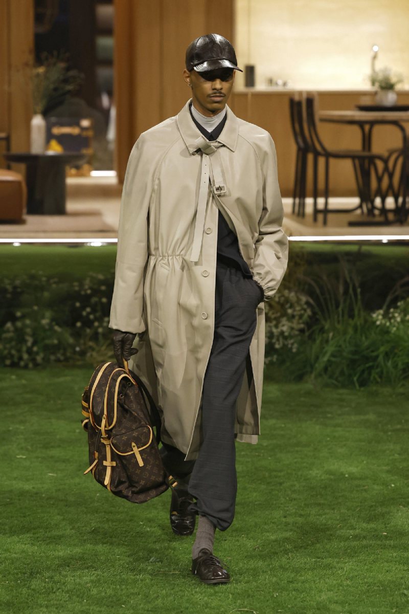 Pharrell plantea el lujo como función para Louis Vuitton