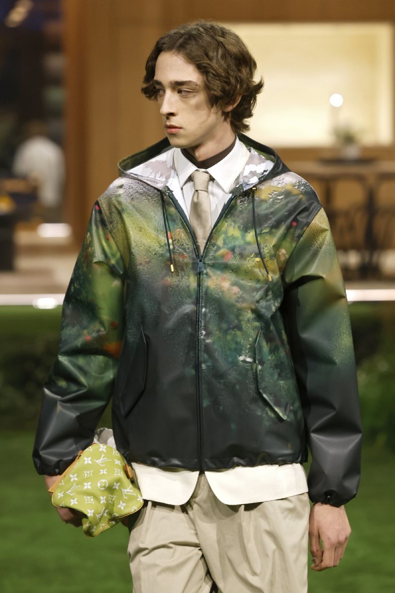 Pharrell plantea el lujo como función para Louis Vuitton