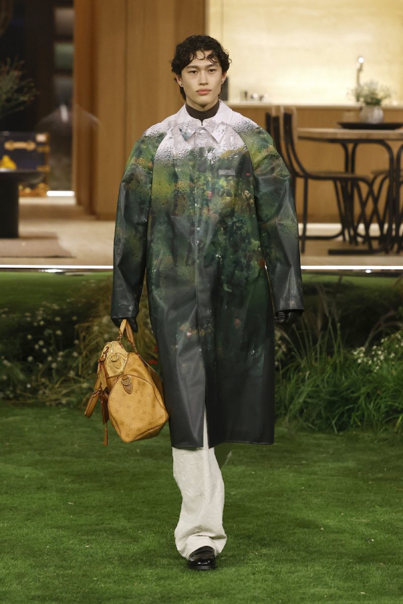 Pharrell plantea el lujo como función para Louis Vuitton