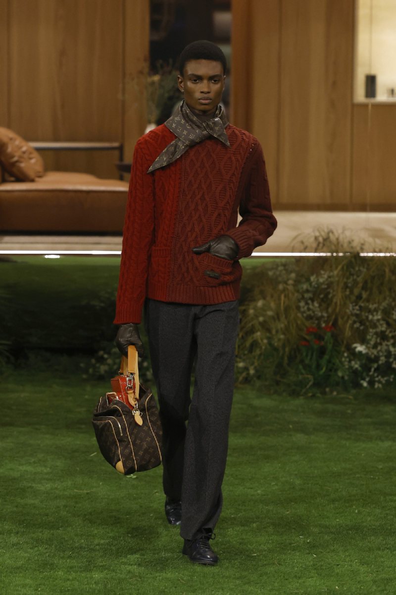 Pharrell plantea el lujo como función para Louis Vuitton