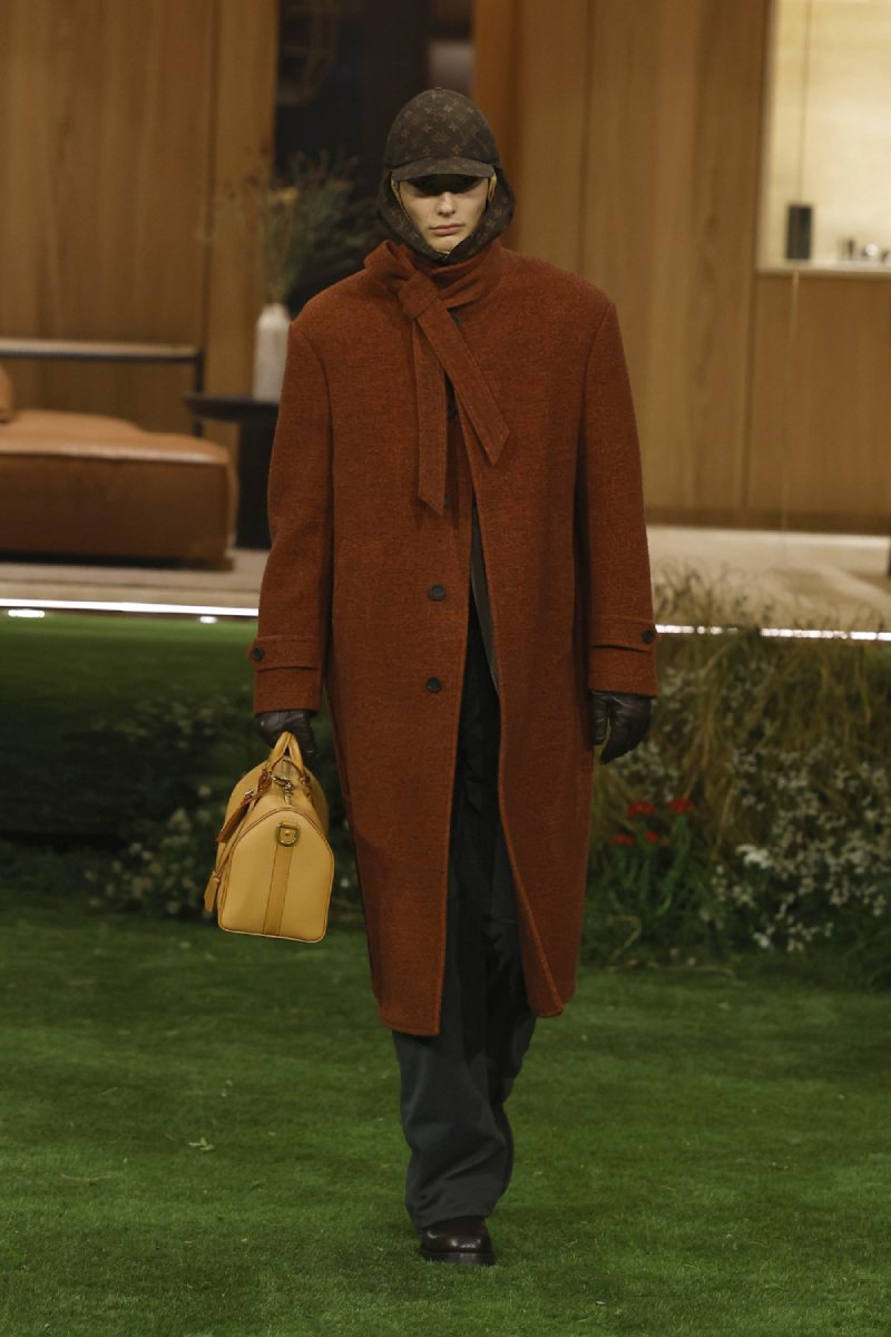 Pharrell plantea el lujo como función para Louis Vuitton