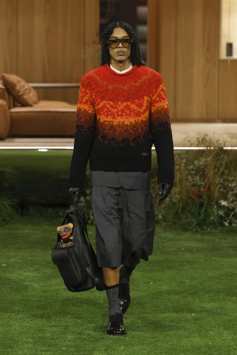 Pharrell plantea el lujo como función para Louis Vuitton