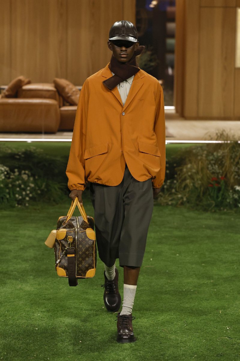 Pharrell plantea el lujo como función para Louis Vuitton