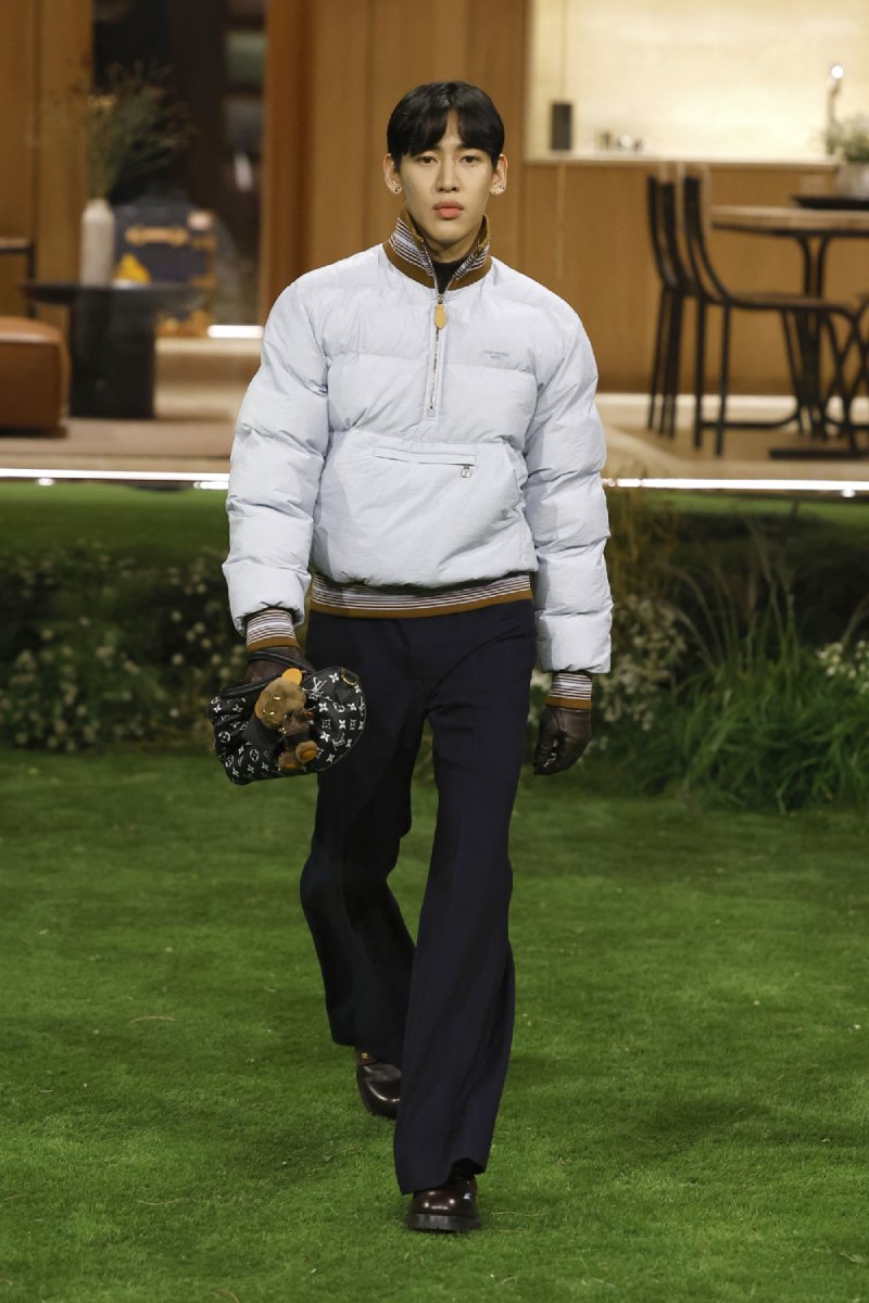 Pharrell plantea el lujo como función para Louis Vuitton