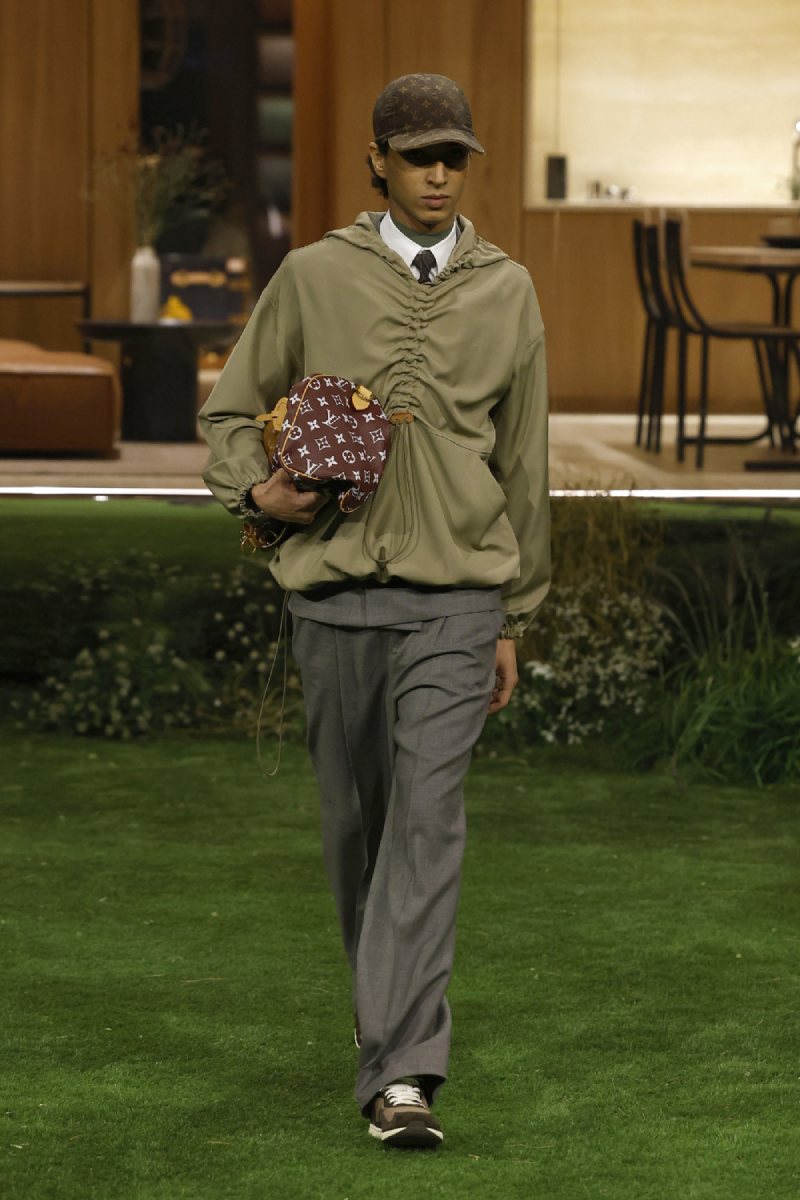 Pharrell plantea el lujo como función para Louis Vuitton
