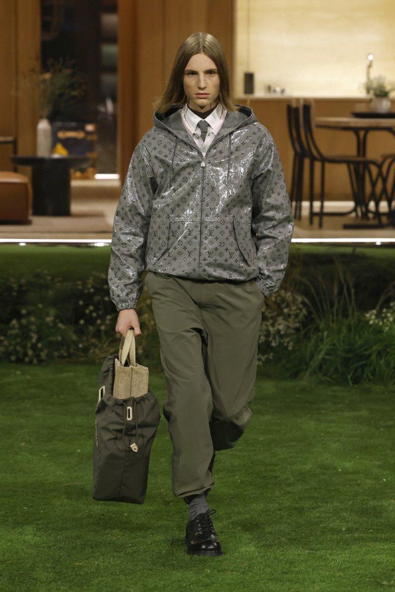 Pharrell plantea el lujo como función para Louis Vuitton