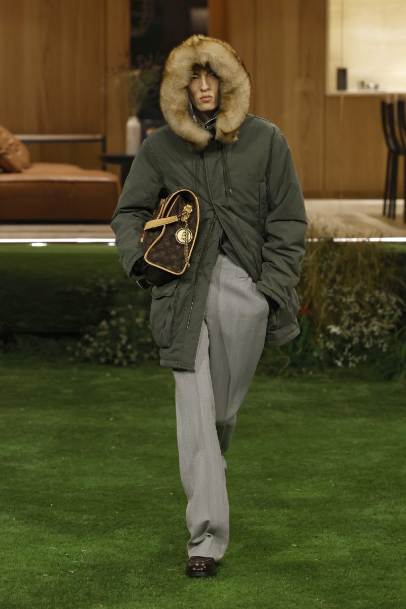 Pharrell plantea el lujo como función para Louis Vuitton