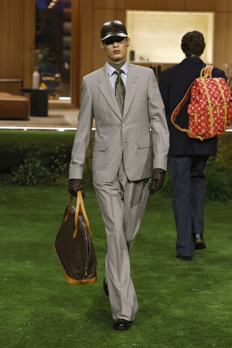 Pharrell plantea el lujo como función para Louis Vuitton