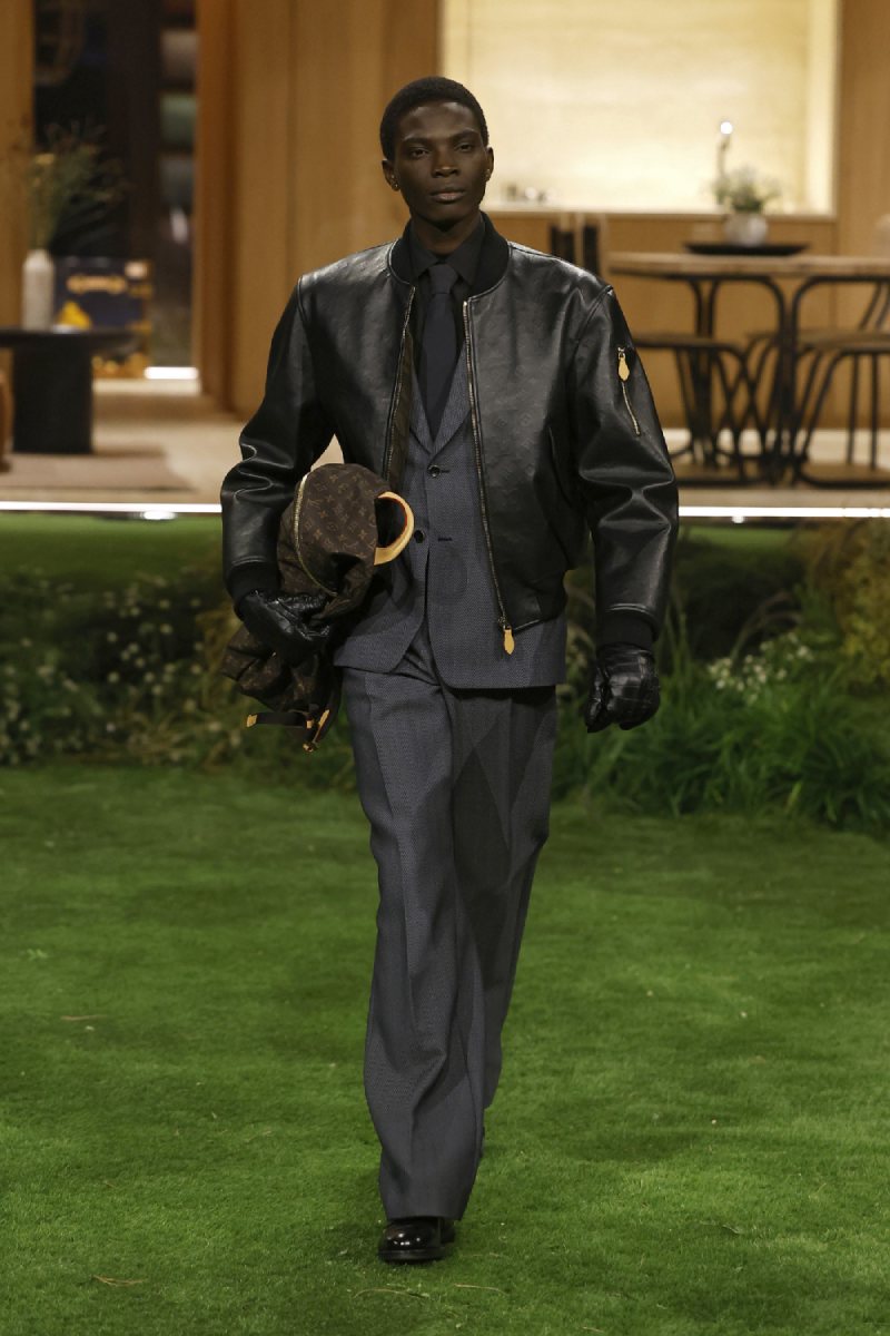 Pharrell plantea el lujo como función para Louis Vuitton