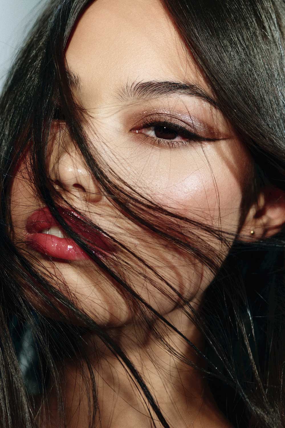 Maquillaje de noche: El arte de Guerlain y Nacho Fernández