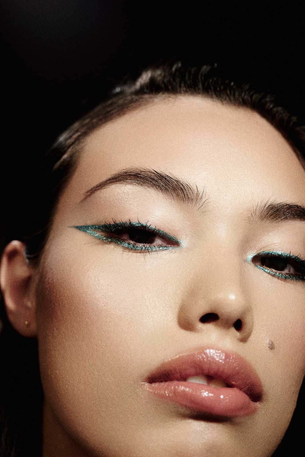 Maquillaje de noche: El arte de Guerlain y Nacho Fernández