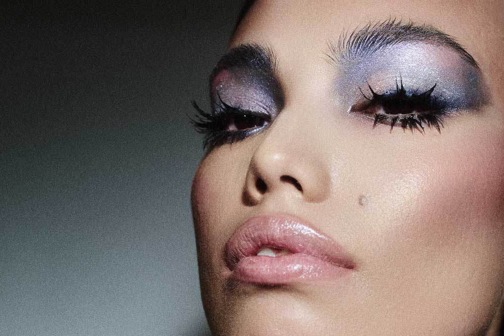 Maquillaje de noche: El arte de Guerlain y Nacho Fernández