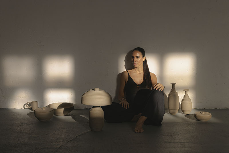 Mar Gausachs crea Lempicka su primera colección de cerámica