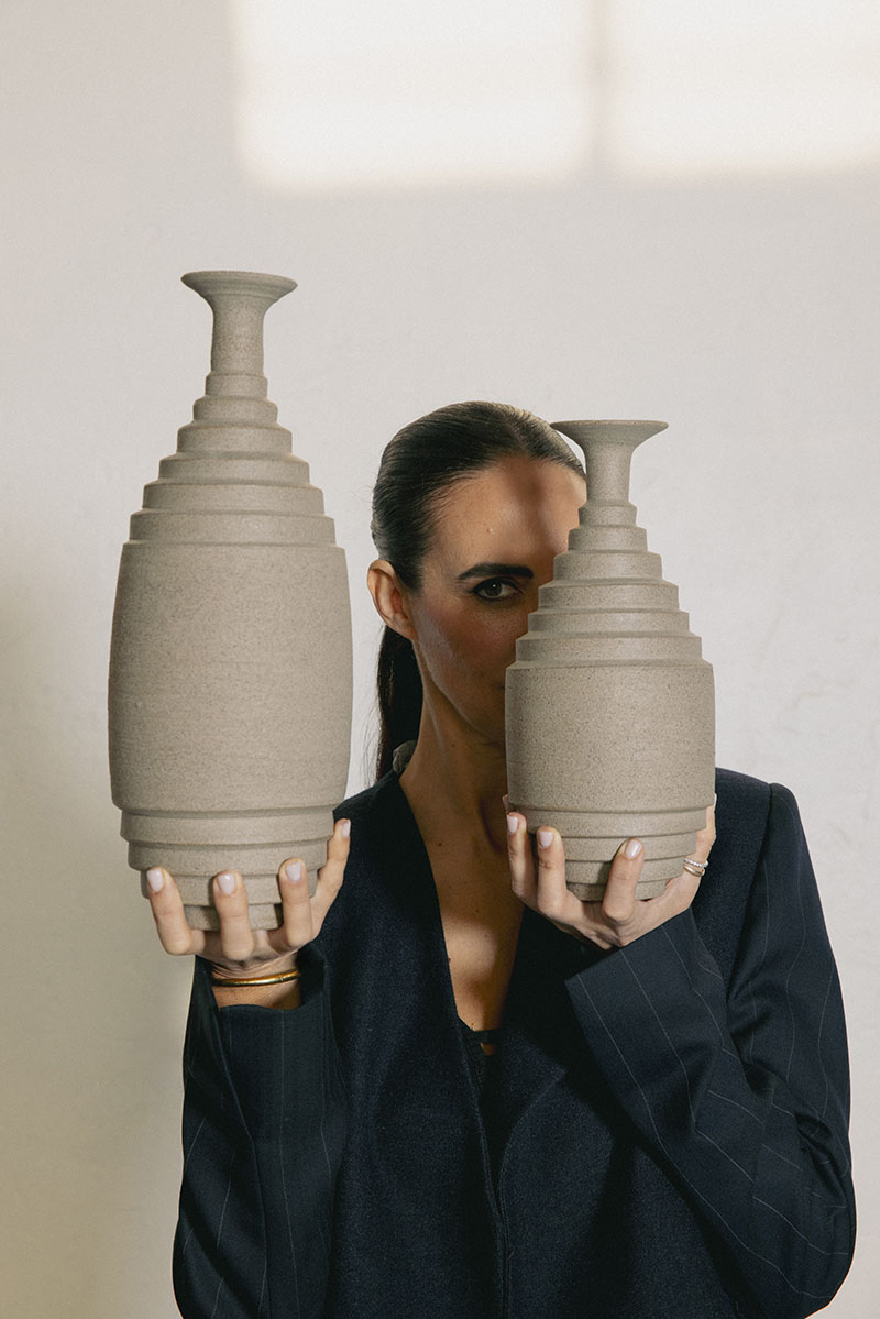 Mar Gausachs crea Lempicka su primera colección de cerámica