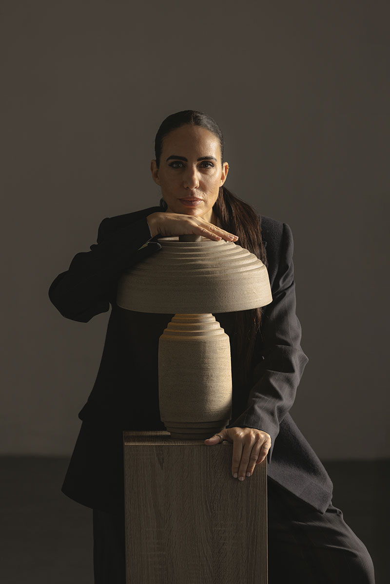 Mar Gausachs crea Lempicka su primera colección de cerámica