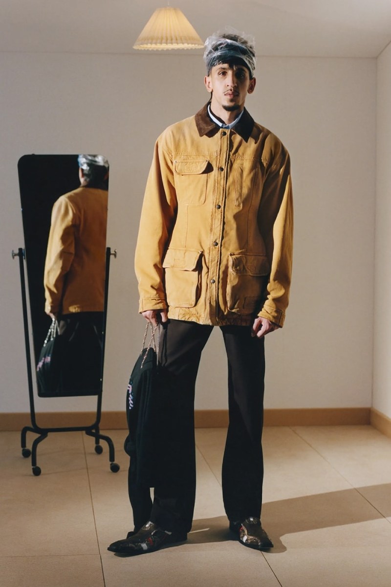 Martine Rose nos da high street renacentista y raver Y2k