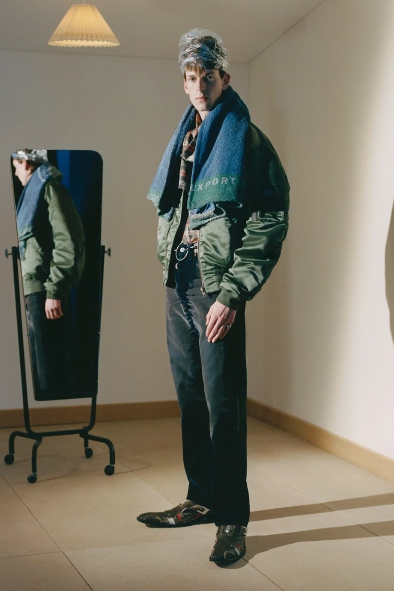 Martine Rose nos da high street renacentista y raver Y2k