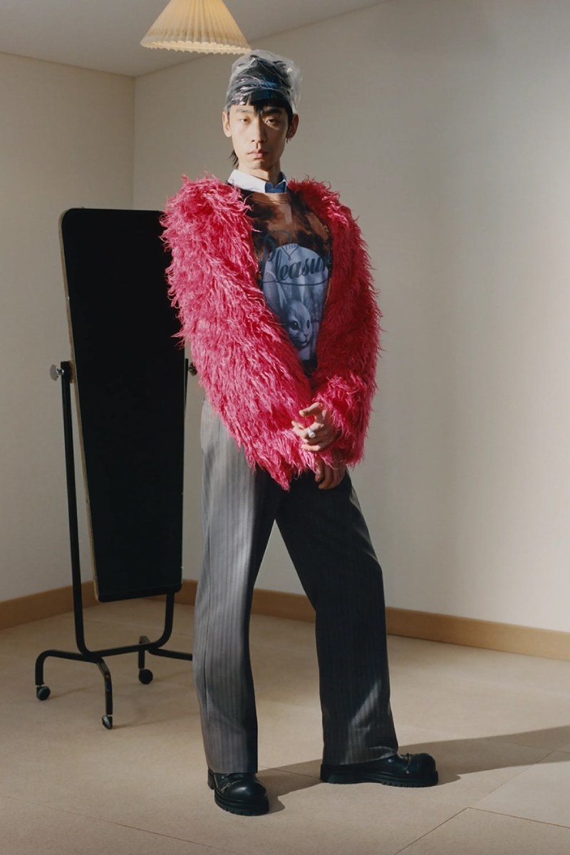 Martine Rose nos da high street renacentista y raver Y2k