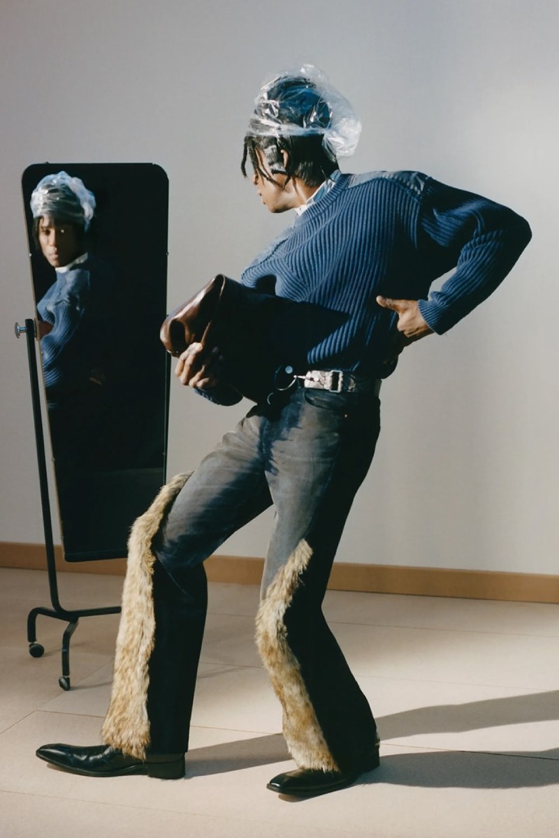 Martine Rose nos da high street renacentista y raver Y2k