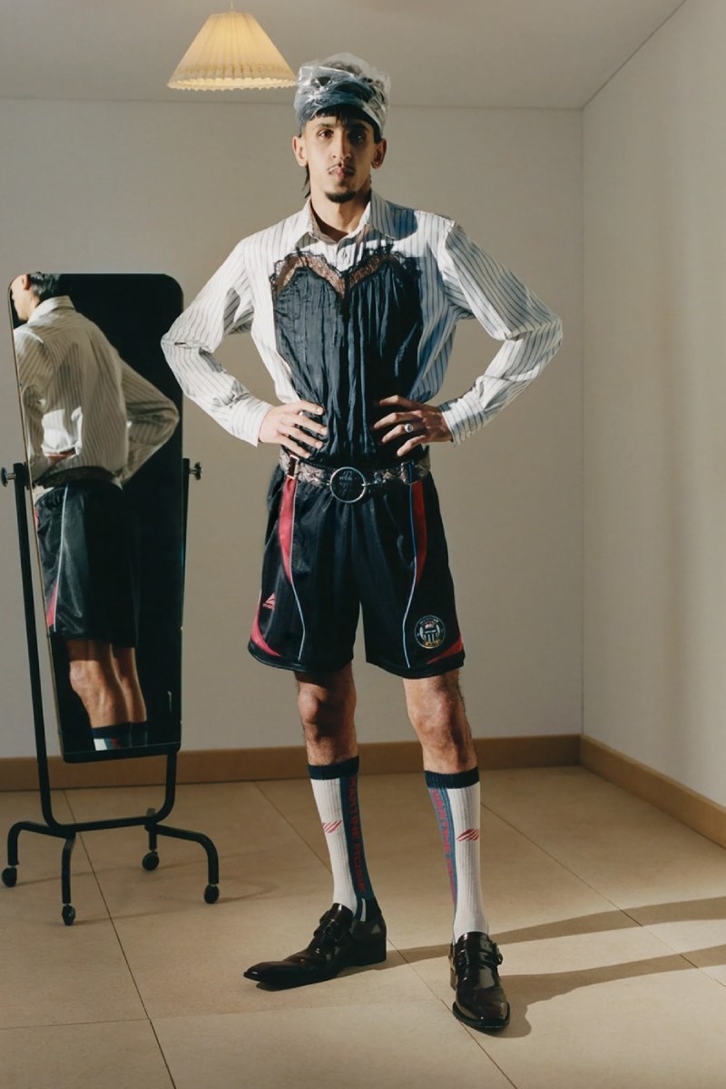 Martine Rose nos da high street renacentista y raver Y2k