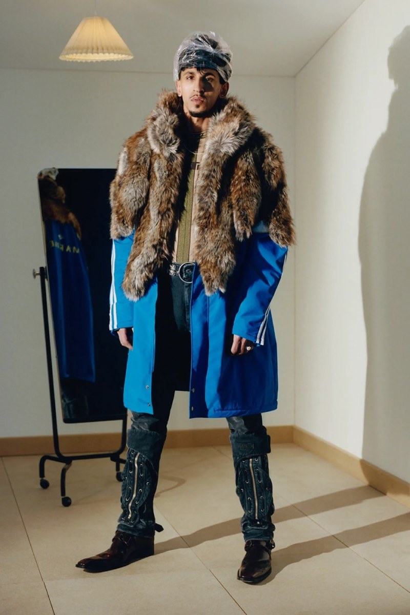 Martine Rose nos da high street renacentista y raver Y2k