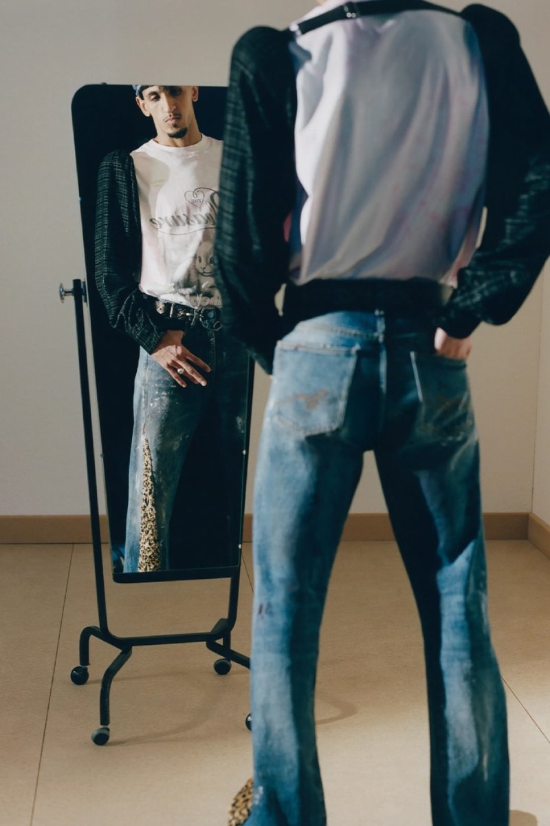 Martine Rose nos da high street renacentista y raver Y2k