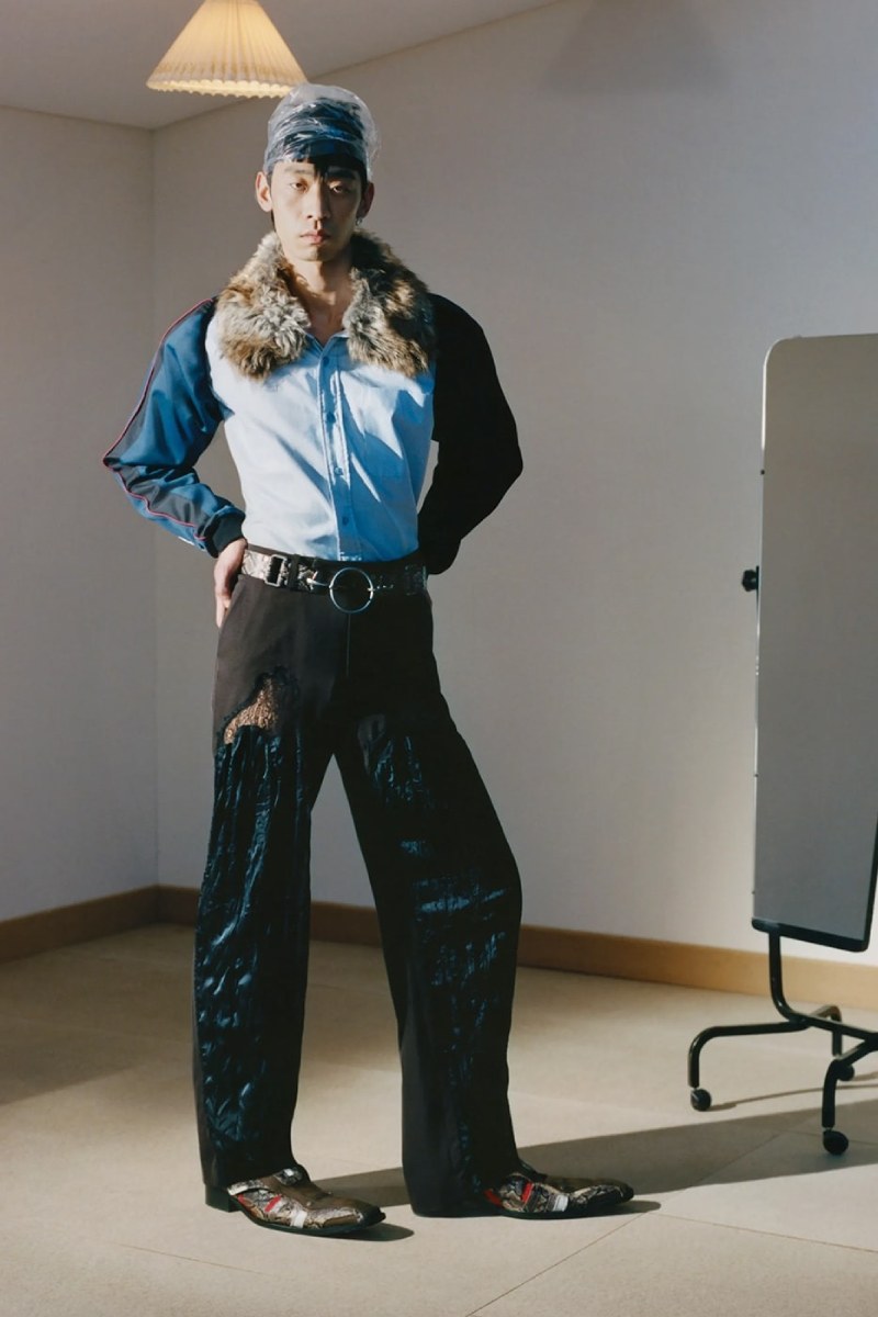 Martine Rose nos da high street renacentista y raver Y2k