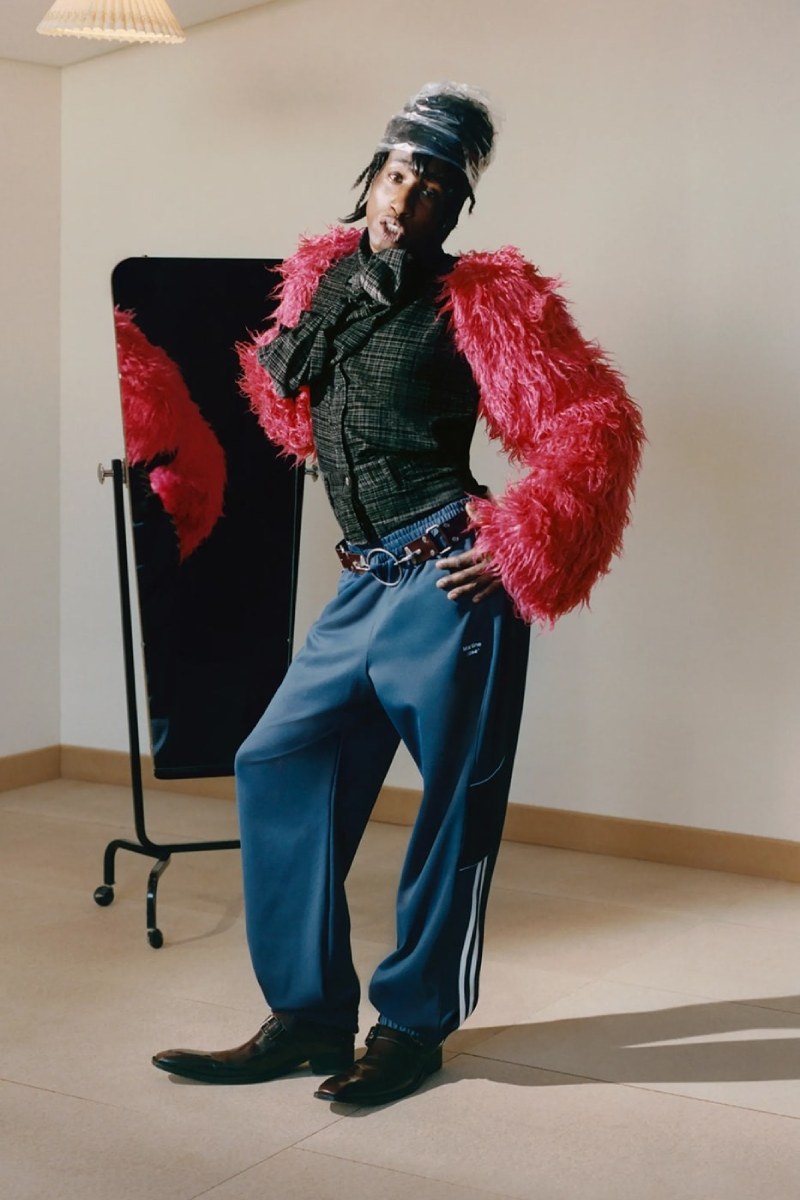 Martine Rose nos da high street renacentista y raver Y2k