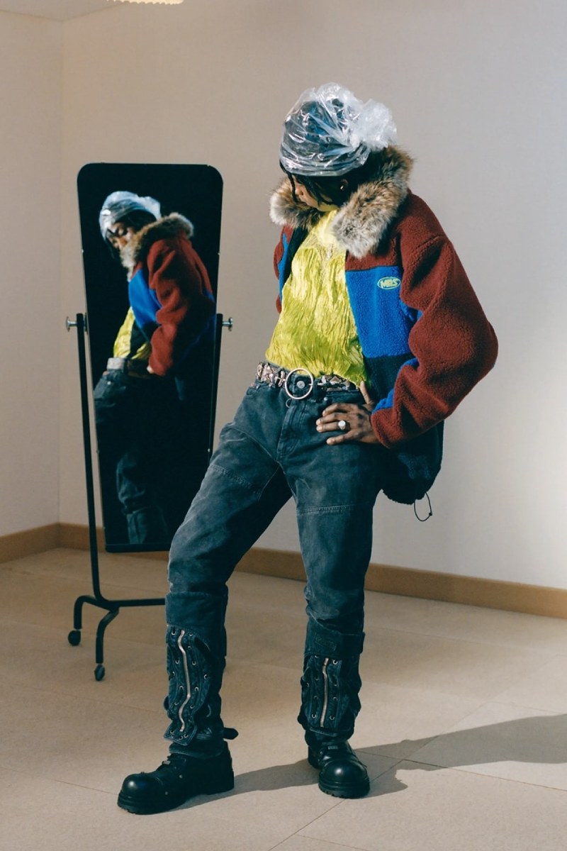 Martine Rose nos da high street renacentista y raver Y2k