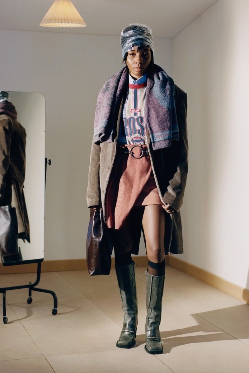 Martine Rose nos da high street renacentista y raver Y2k