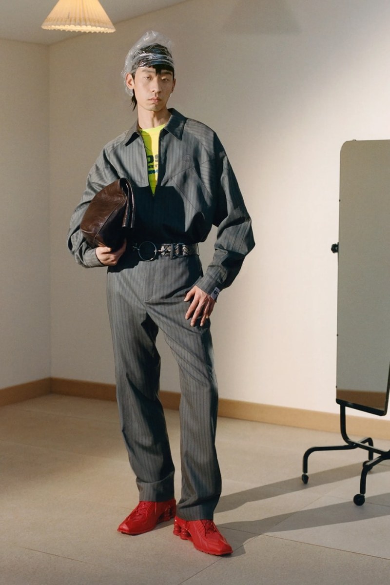 Martine Rose nos da high street renacentista y raver Y2k