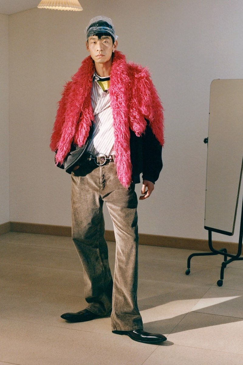 Martine Rose nos da high street renacentista y raver Y2k