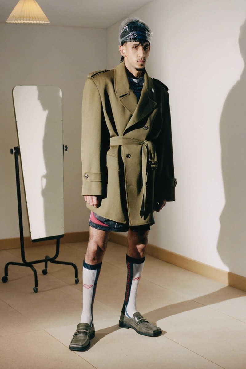 Martine Rose nos da high street renacentista y raver Y2k