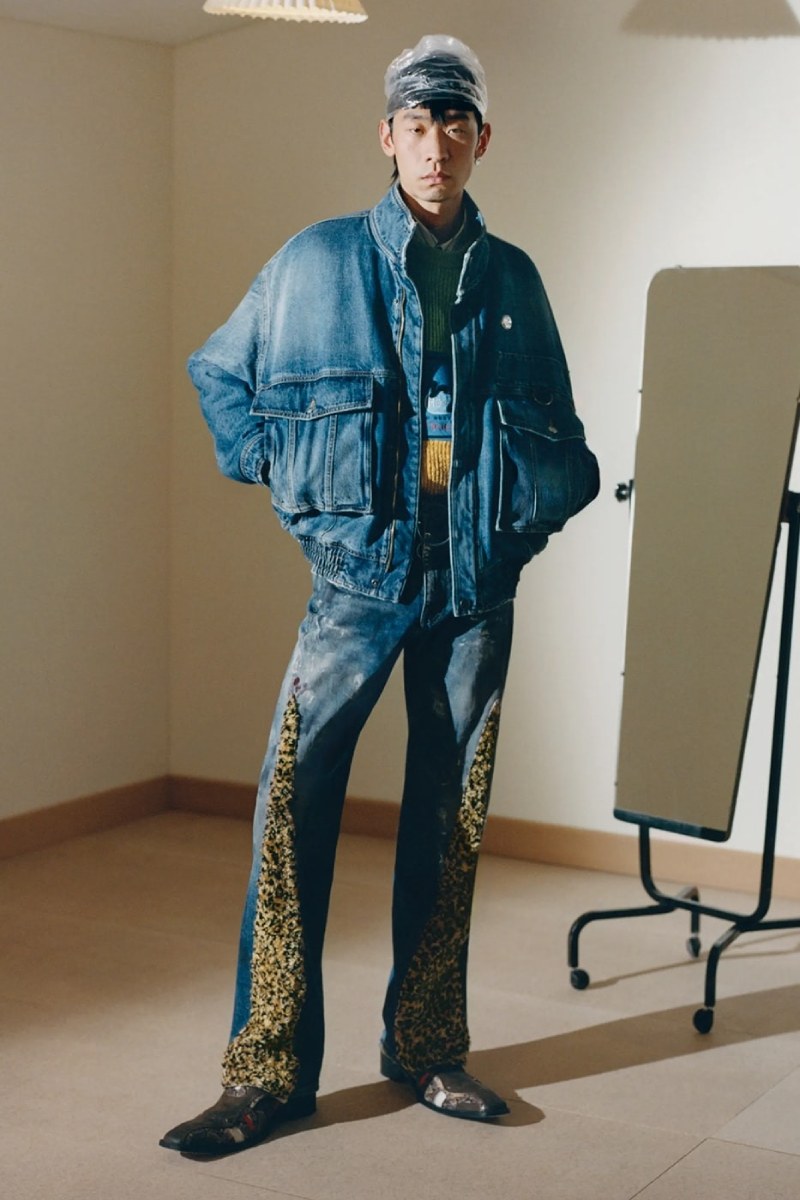 Martine Rose nos da high street renacentista y raver Y2k