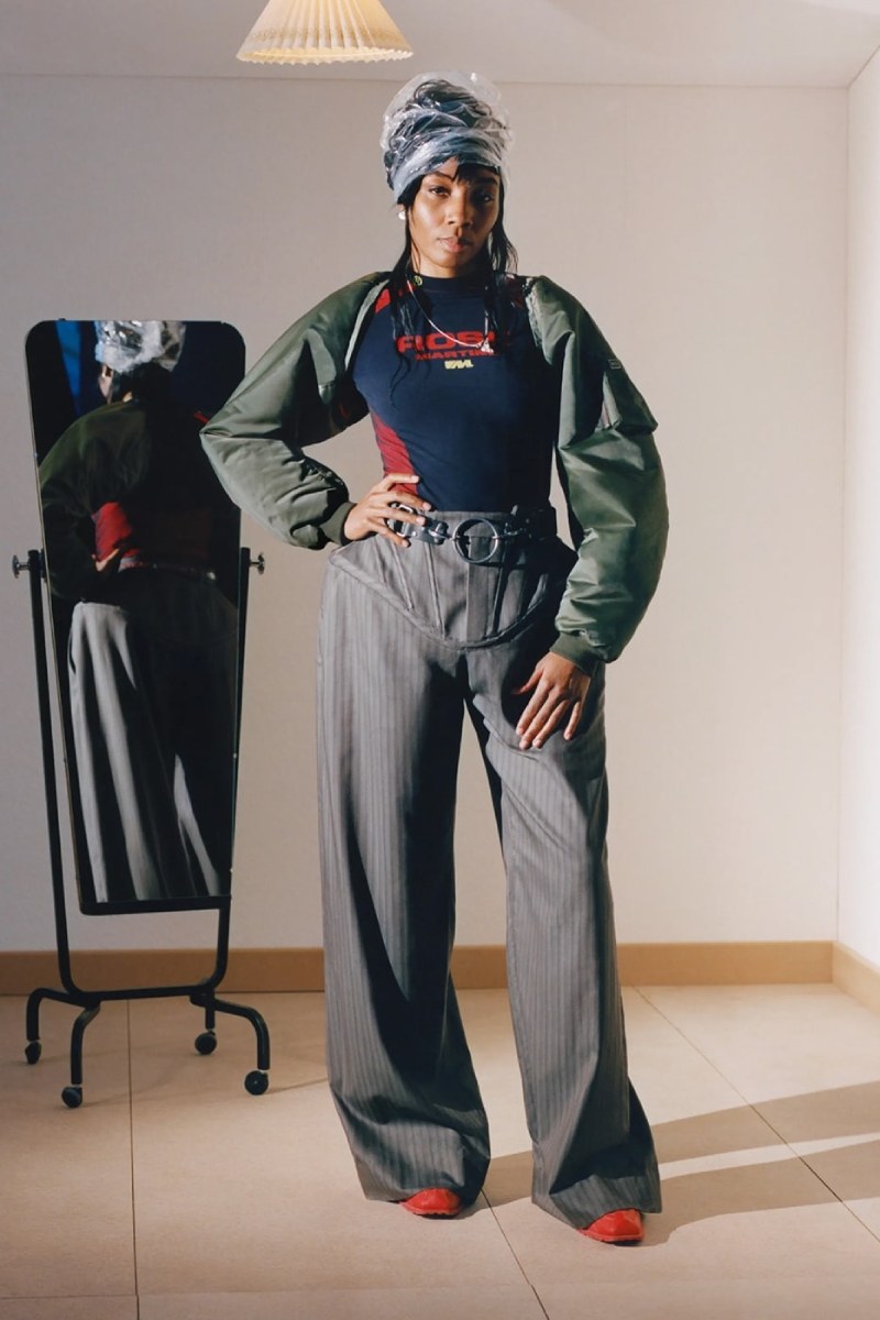 Martine Rose nos da high street renacentista y raver Y2k